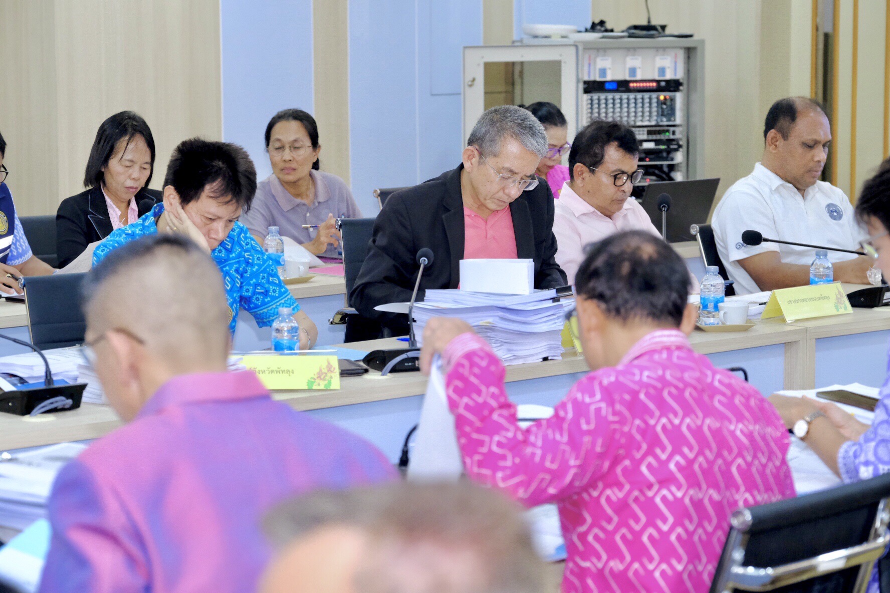 ประมงจังหวัดพัทลุง พร้อมด้วย หัวหน้ากลุ่มบริหารจัดการด้านการประมง  เจ้าพนักงานประมงปฎิบัติงาน กลุ่มบริหารจัดการด้านการประมง  เข้าร่วมประชุมคณะกรรมการให้ความช่วยเหลือผู้ประสบภัยพิบัติจังหวัดพัทลุง (ก.ช.ภ.จ.พัทลุง) ครั้งที่ 6/2567  ณ ห้องประชุมอิรวดี ชั้น3 ศาลากลางจังหวัดพัทลุง..คลิก