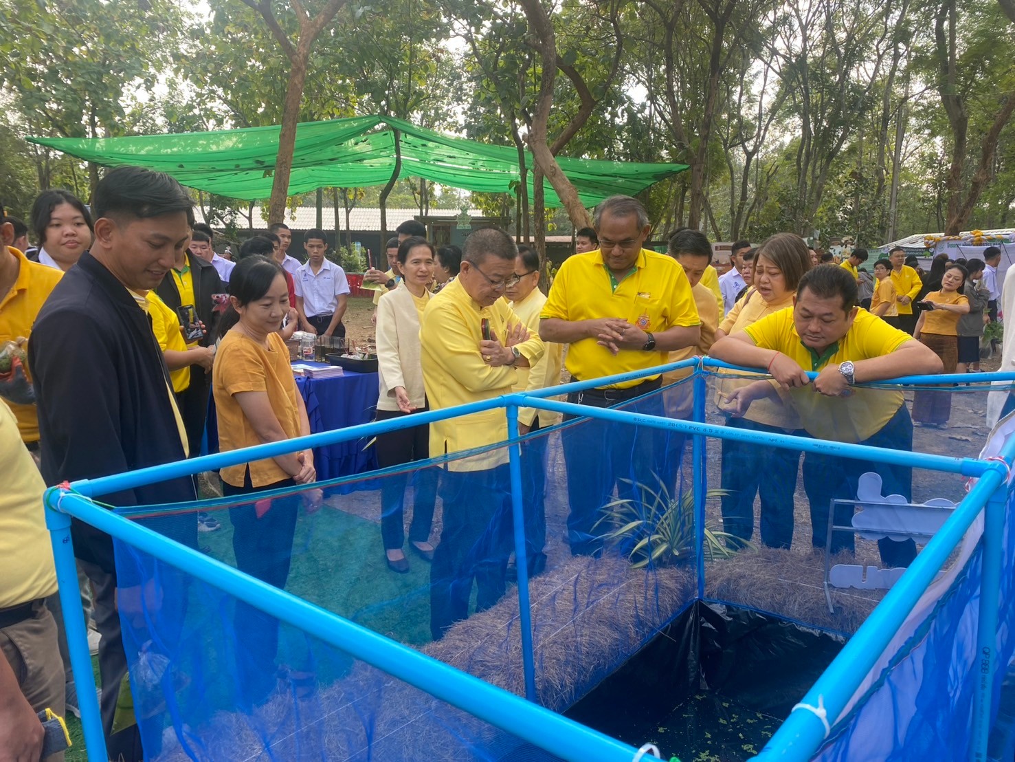 นิทรรศการใน งานวันดินโลก ปี 2567 (World Soil Day) ในหัวข้อ 