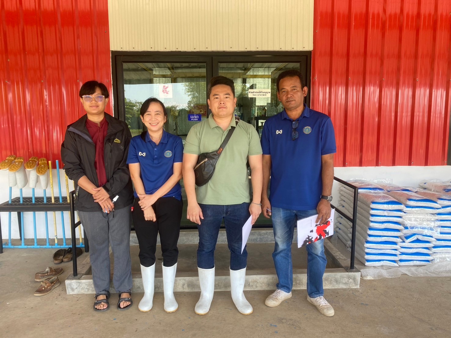 ตรวจสอบสถานกักกันสัตว์น้ำนำเข้า2567
