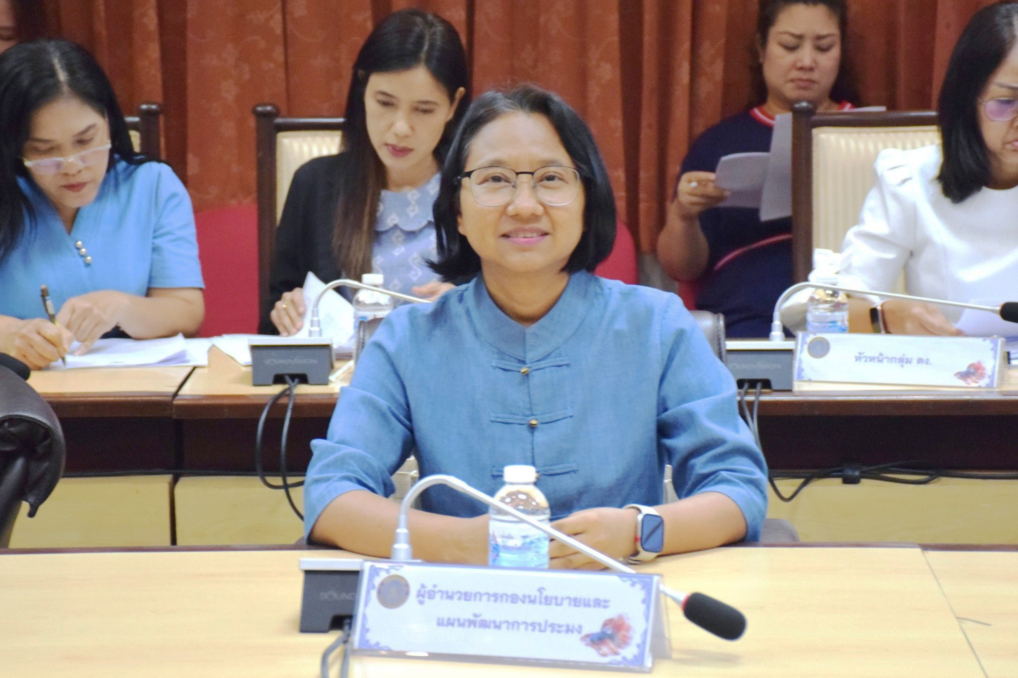 การประชุมผู้บริหาร ครั้งที่ 2/2568 ขับเคลื่อนนโยบาย No Gift Policy และเร่งรัดการเบิกจ่ายงบประมาณ