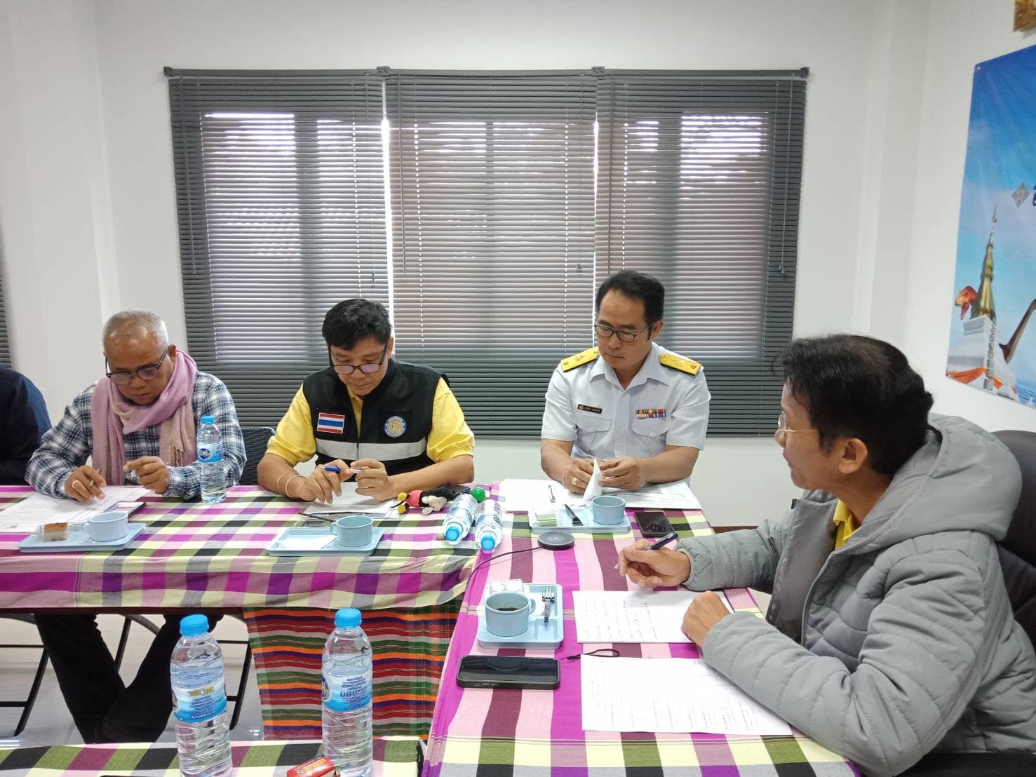 การประชุมหน่วยงานในสังกัดกรมประมงจังหวัดขอนแก่น ครั้งที่ 12/2567 ประจำเดือนธันวาคม 2567