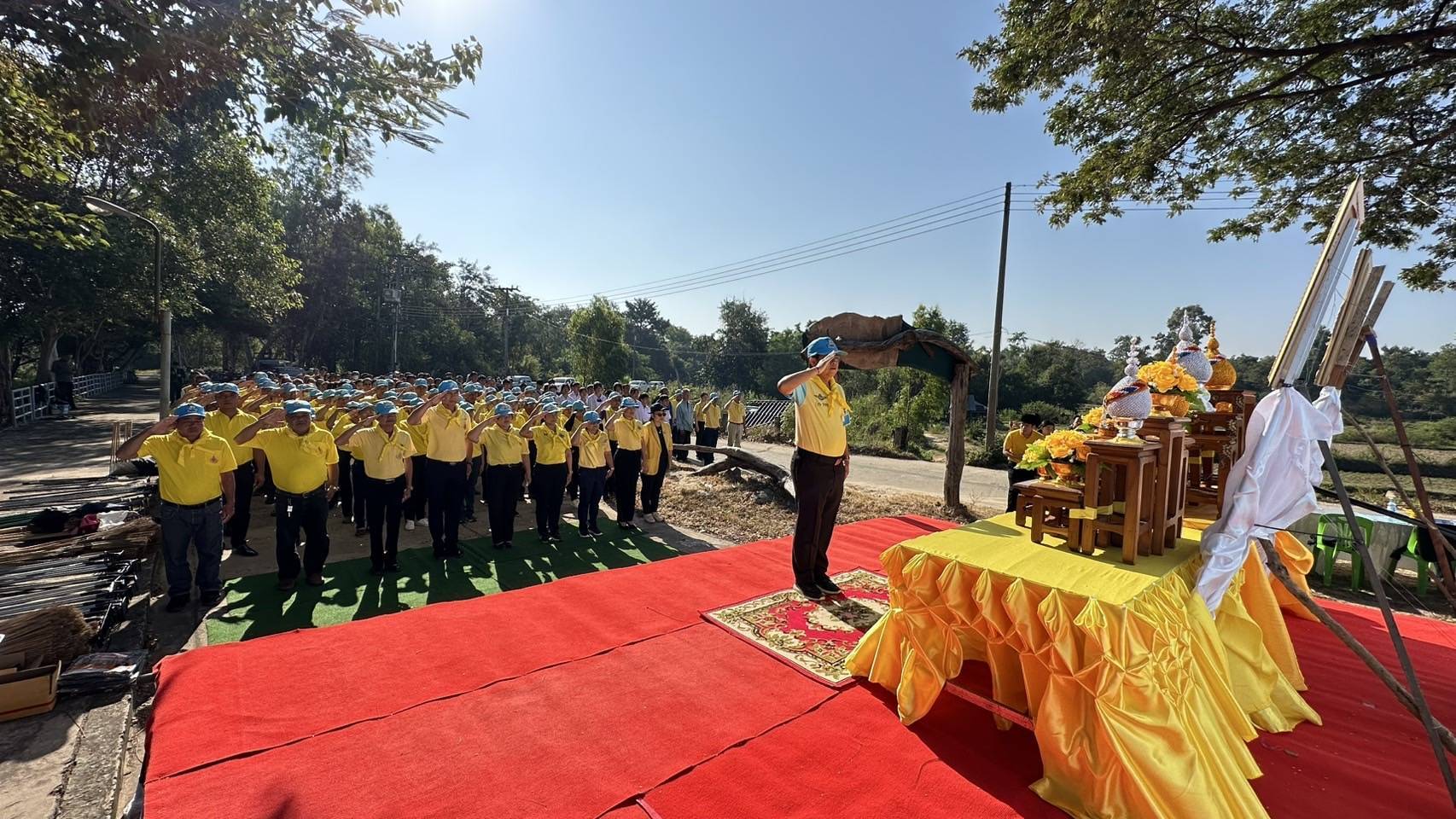 ประมงอำเภอวารินชำราบ ร่วมกิจกรรมจิตอาสาพัฒนา อำเภอวารินชำราบ วันที 19 ธันวาคม 2567..คลิก