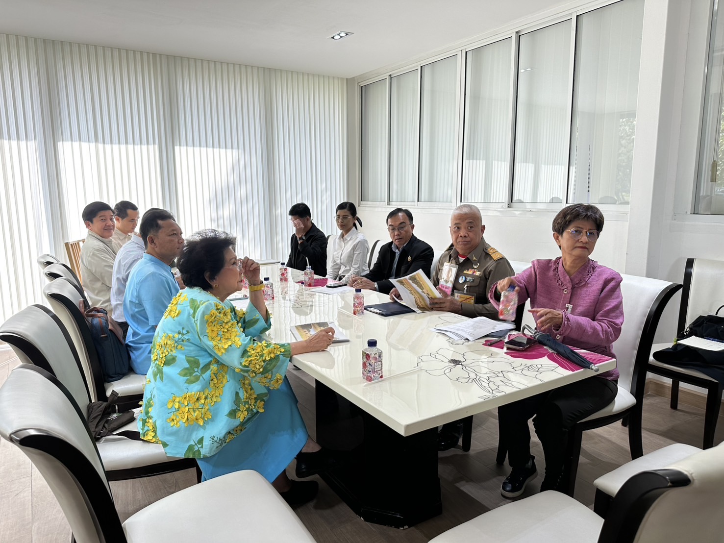 สำรวจพื้นที่ในการปล่อยพันธุ์สัตว์น้ำและการเตรียมการรับเสด็จพระบาทสมเด็จพระเจ้าอยู่หัว และสมเด็จพระนางเจ้าฯ พระบรมราชินี..คลิก