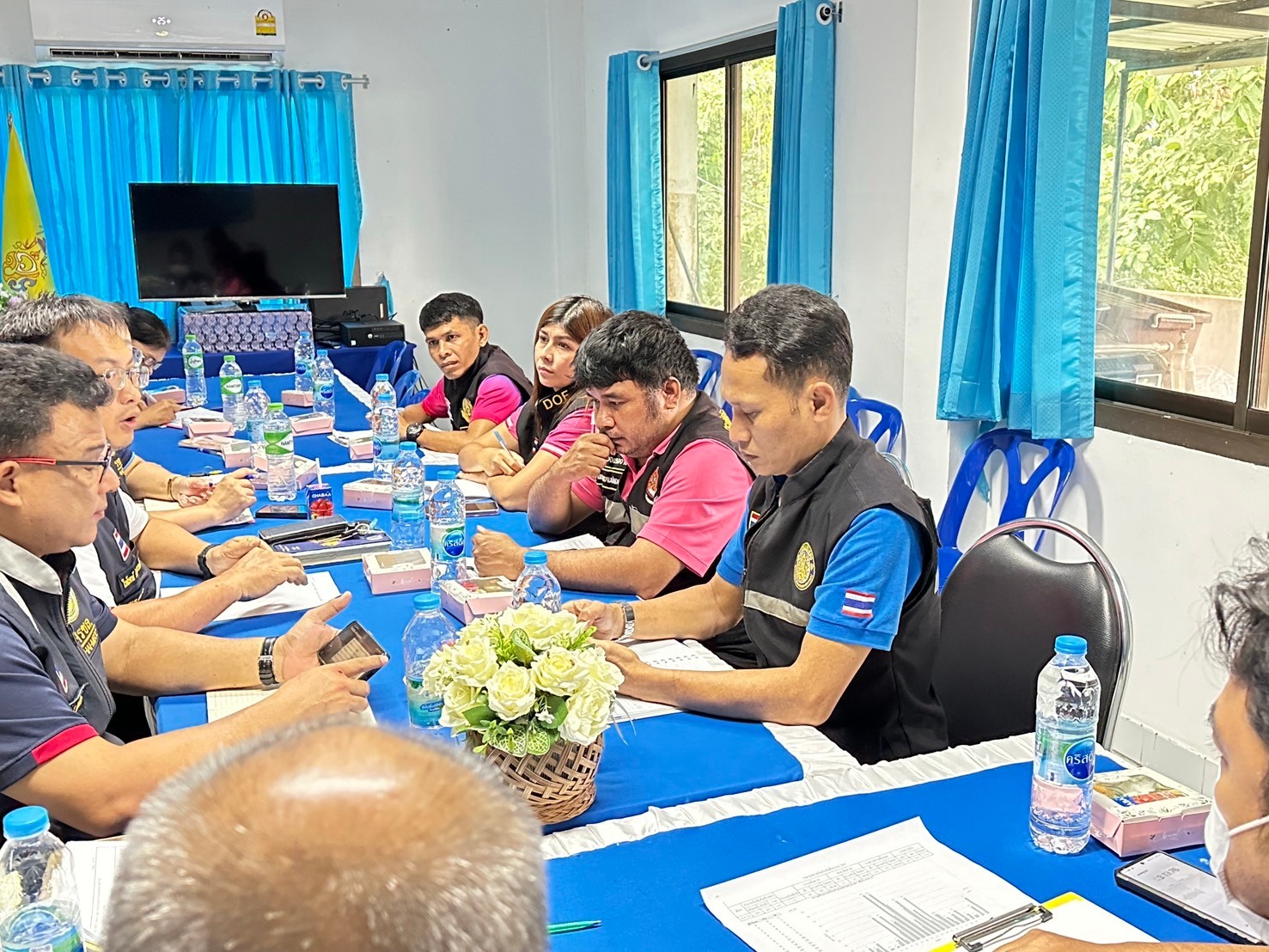 ประชุมชุดสหวิชาชีพ ประจำเดือนพฤศจิกายน 2567 ครั้งที่ 25/2567 และ ครั้งที่ 26/2567 ณ ห้องประชุมด่านตรวจประมงตรัง..คลิก