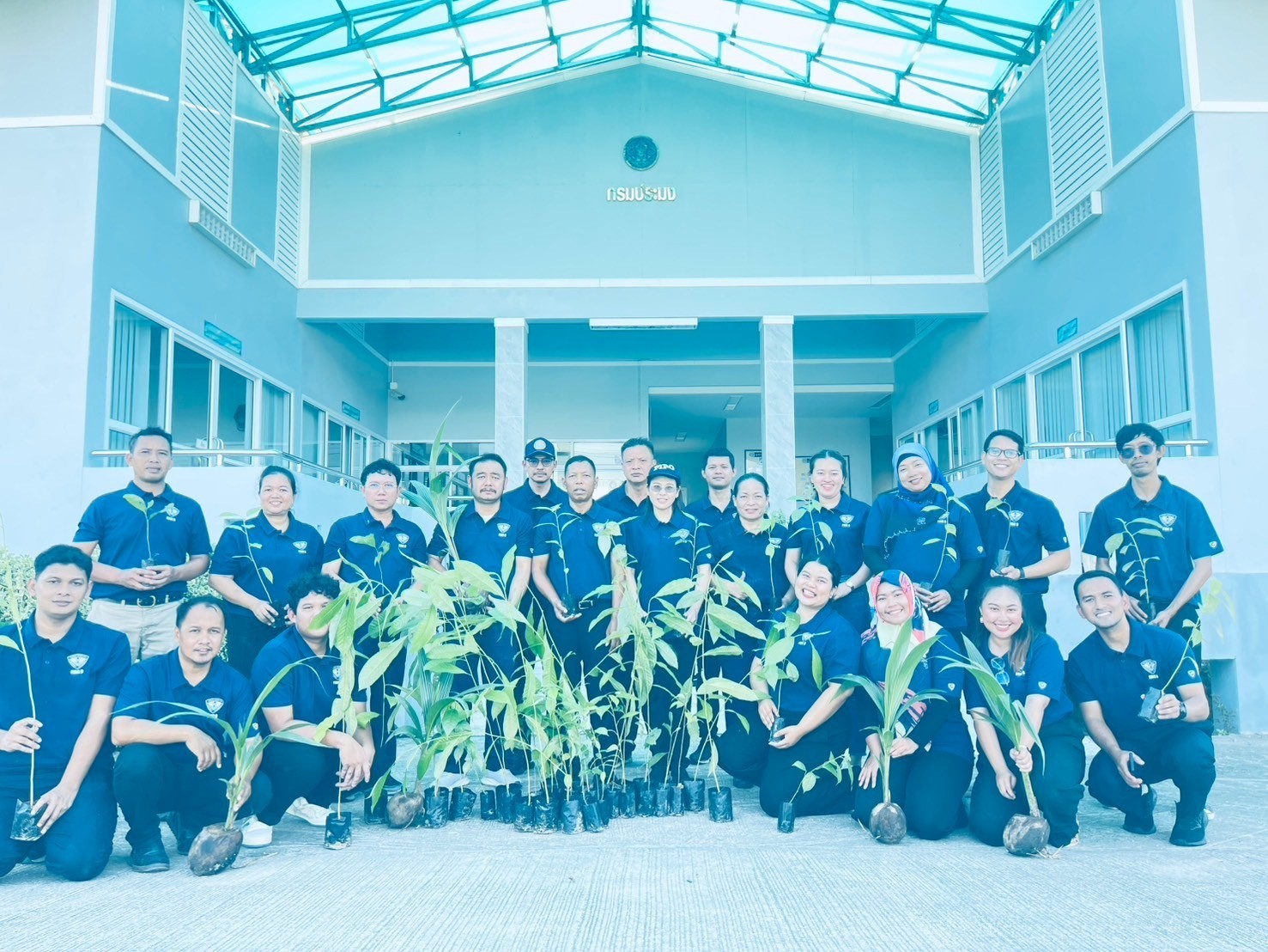 ประชุมหน่วยงานในสังกัดศูนย์บริหารจัดการด่านตรวจประมงเขต 9 (สตูล)