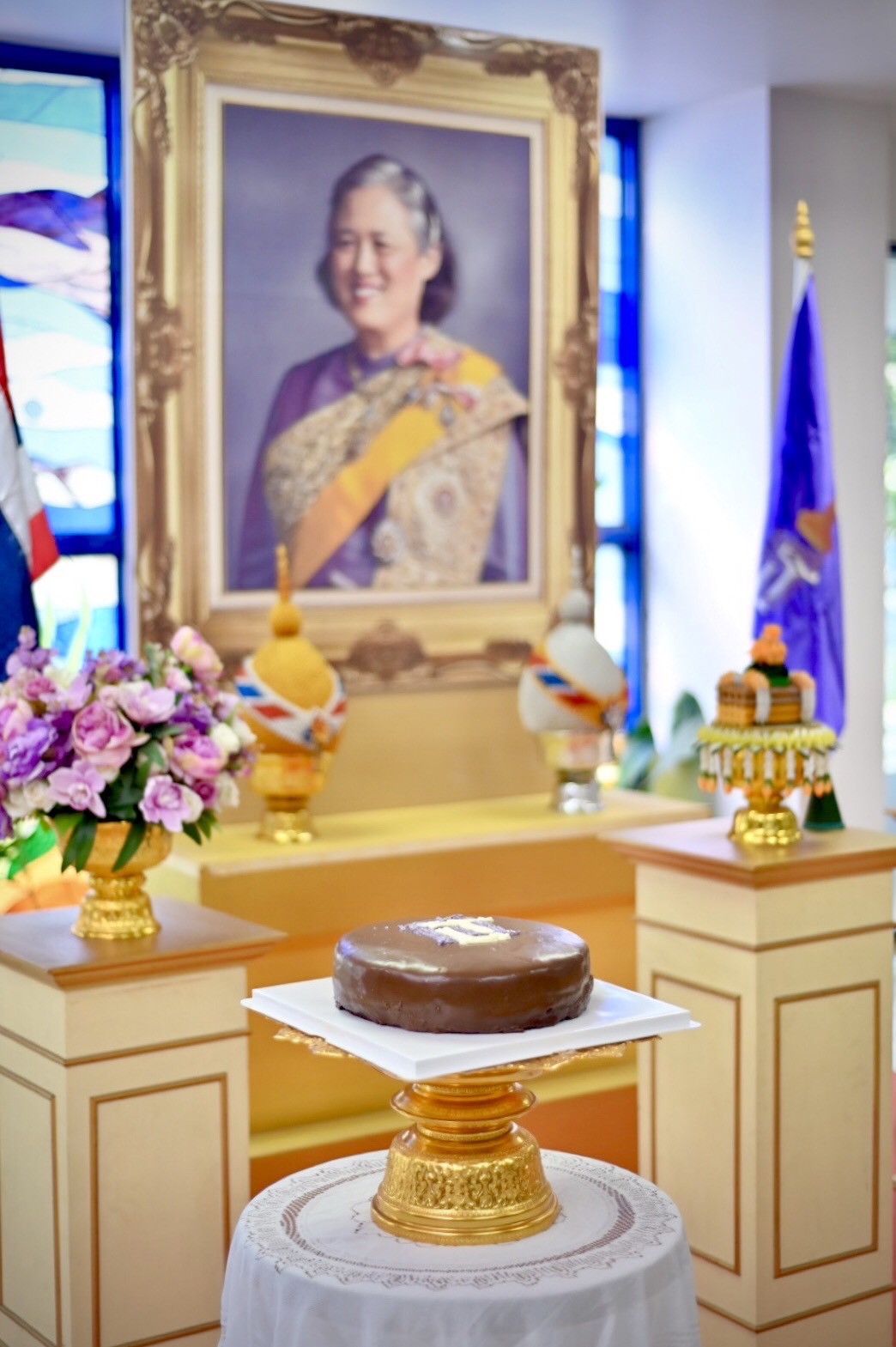 สมเด็จพระกนิษฐาธิราชเจ้า กรมสมเด็จพระเทพรัตนราชสุดาฯ สยามบรมราชกุมารี ทรงพระกรุณาโปรดเกล้าโปรดกระหม่อมพระราชทานเค้กให้แก่กรมประมง เนื่องในโอกาสเถลิงศกปีใหม่ พุทธศักราช 2568..คลิก