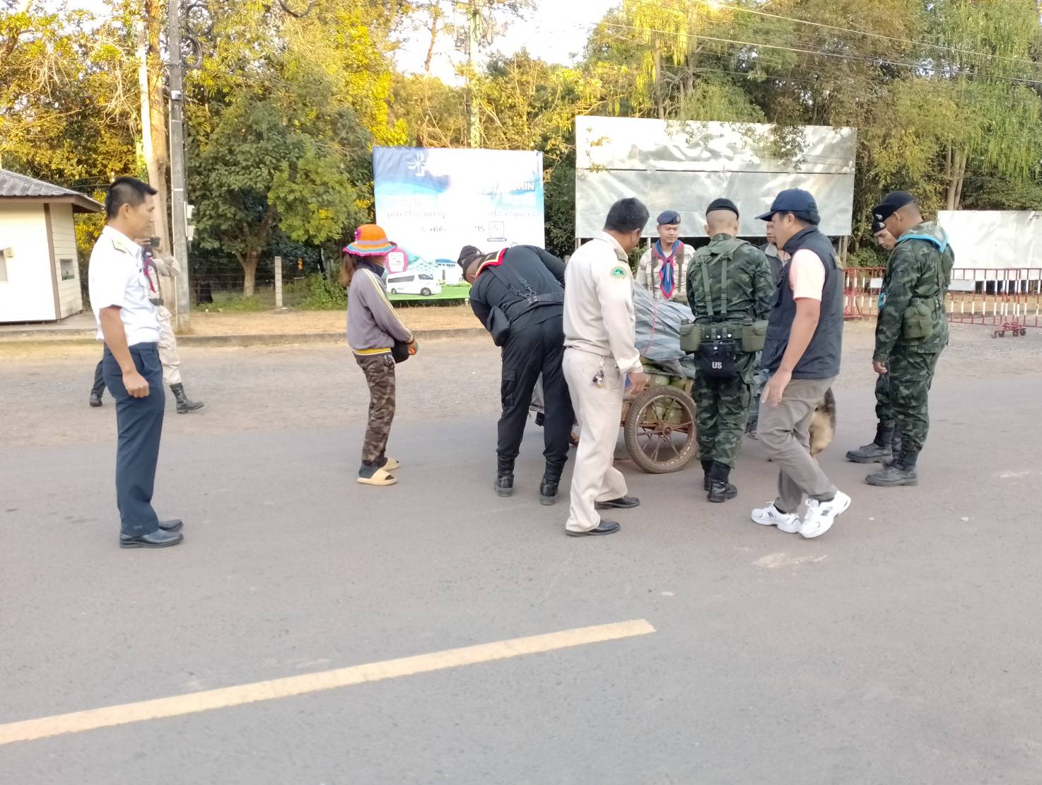 ผลการปฏิบัติงานด่านตรวจประมงสุรินทร์..คลิก