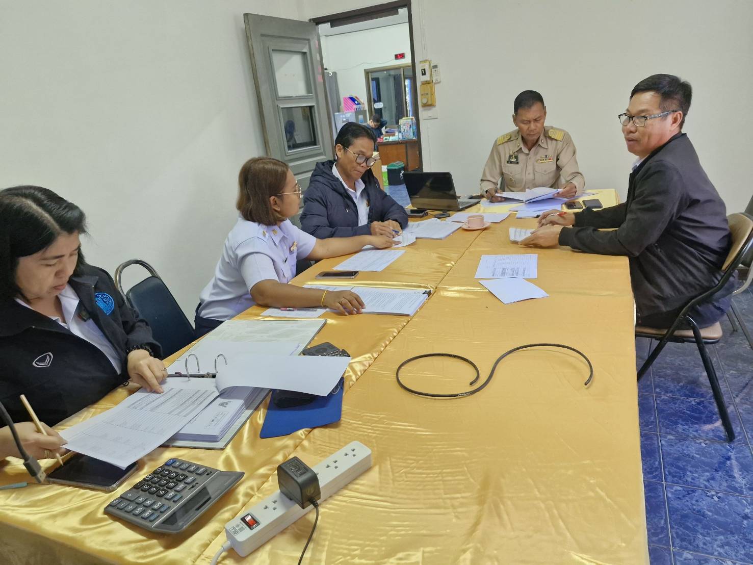 ประมงยโสธร เร่งรัดการเบิกจ่าย..คลิก