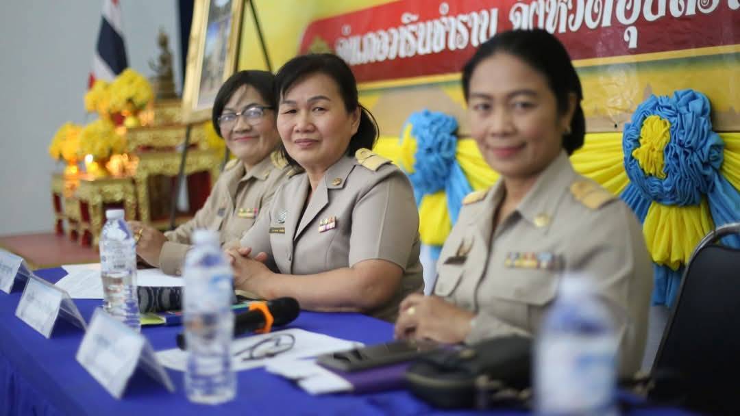 ระมงอำเภอวารินชำราบร่วมประชุมหัวหน้าส่วนราชการและกำนันผู้ใหญ่บ้าน ประจำเดือน มกราคม  2568..คลิก