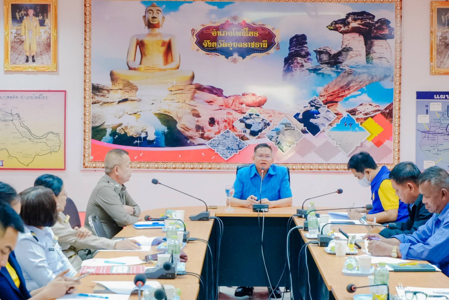 วันที่ 3 มกราคม 2568 นางสาวปวริศา บุตรนามท้าว ประมงอำเภอโพธิ์ไทร ร่วมประชุมประจำเดือนมกราคม 2568..คลิก