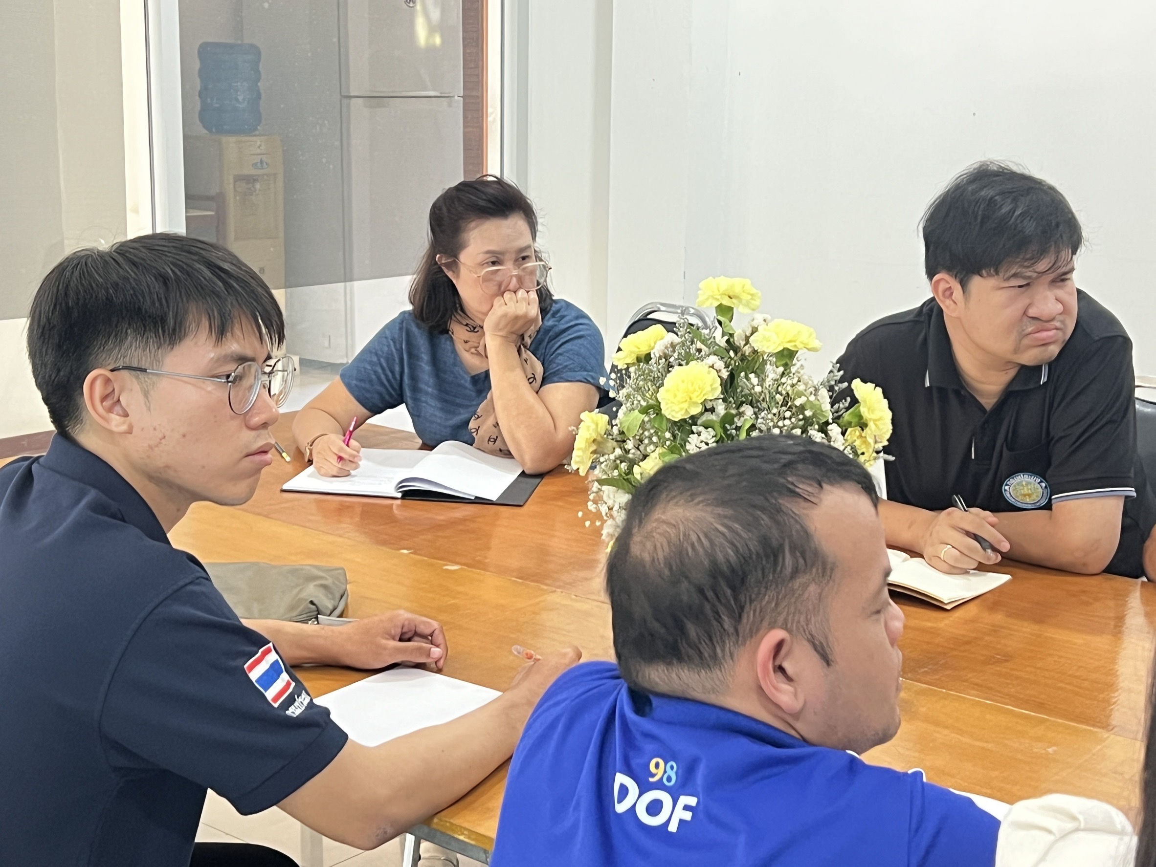 ประมงอุบล ประชุมย่อยแนวทางการสร้าง Website เพื่อประชาสัมพันธ์องค์กร..คลิก