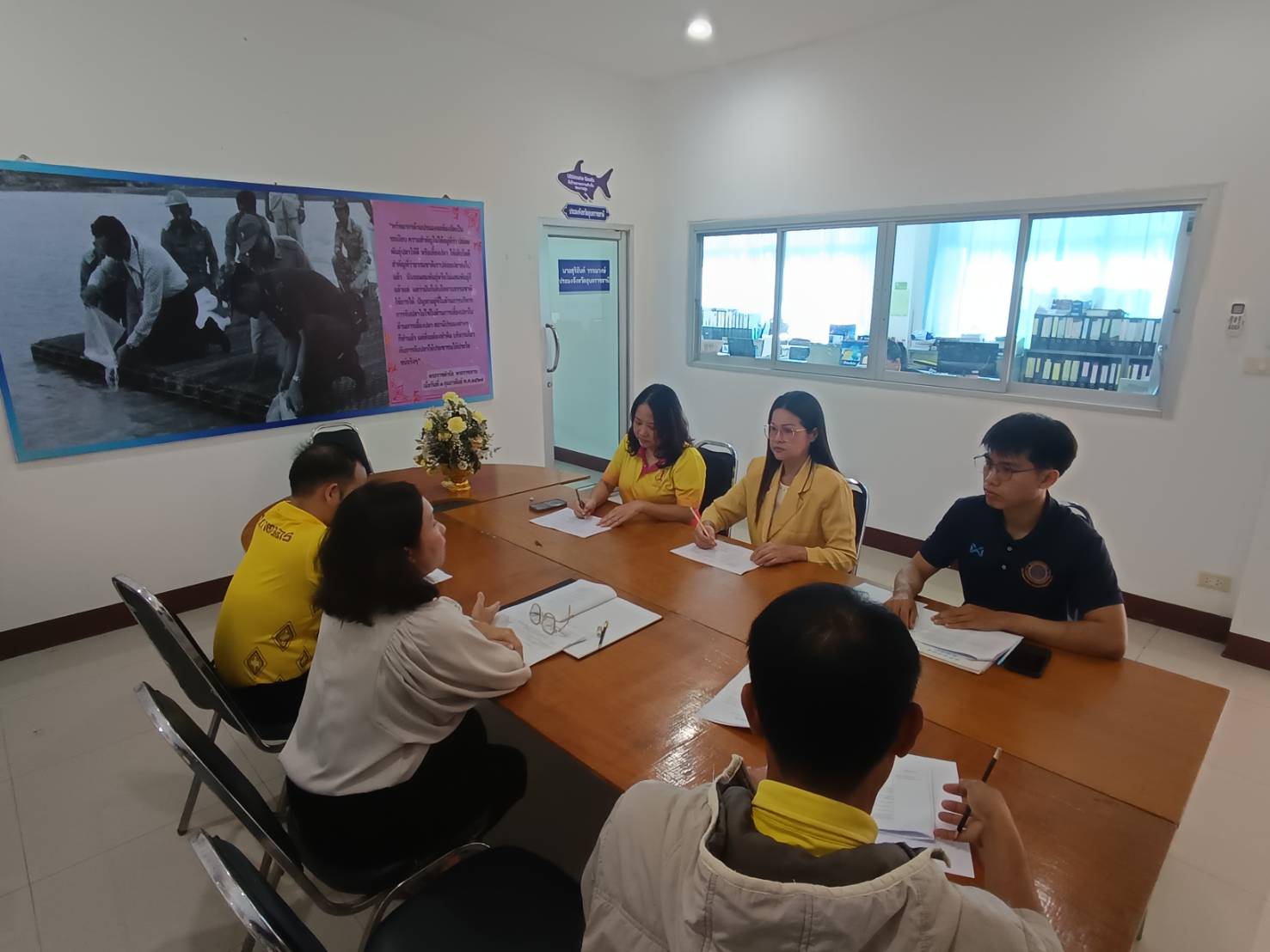 กลุ่มบริหารและยุทธศาสตร์ ประชุมหารือแนวทางการดำเนินงานประจำปีงบประมาณ 2568..คลิก