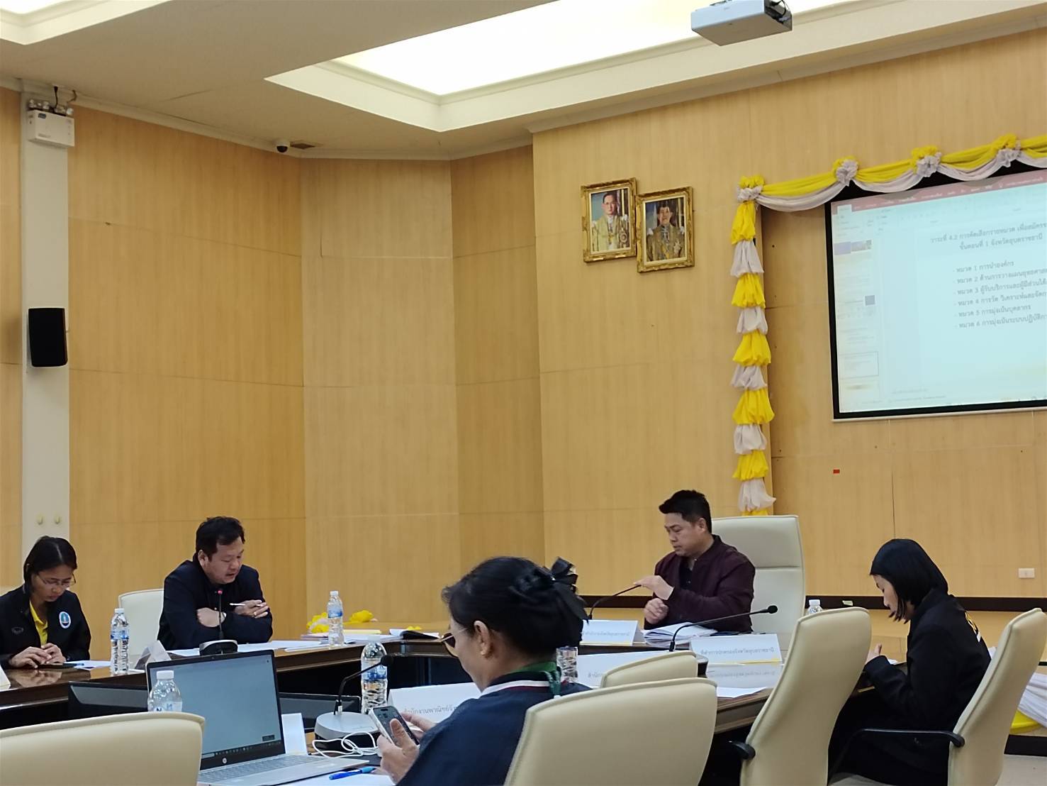 ประมงอุบล เข้าร่วมประชุมคณะทำงานขับเคลื่อนการพัฒนาคุณภาพการบริหารจัดการภาครัฐ จังหวัดอุบลราชธานี ประจำงบประมาณ 2568 ครั้งที่ 1/2568..คลิก
