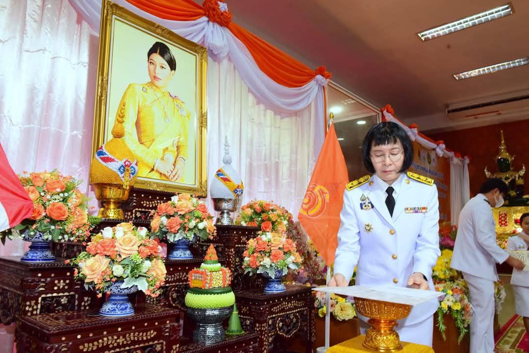 ร่วมพิธีเจริญพระพุทธมนต์เฉลิมพระเกียรติสมเด็จพระเจ้าลูกเธอ เจ้าฟ้าสิริวัณณวรี นารีรัตนราชกัญญา เนื่องในโอกาสวันคล้ายวันประสูติ 8 มกราคม 2568..คลิก