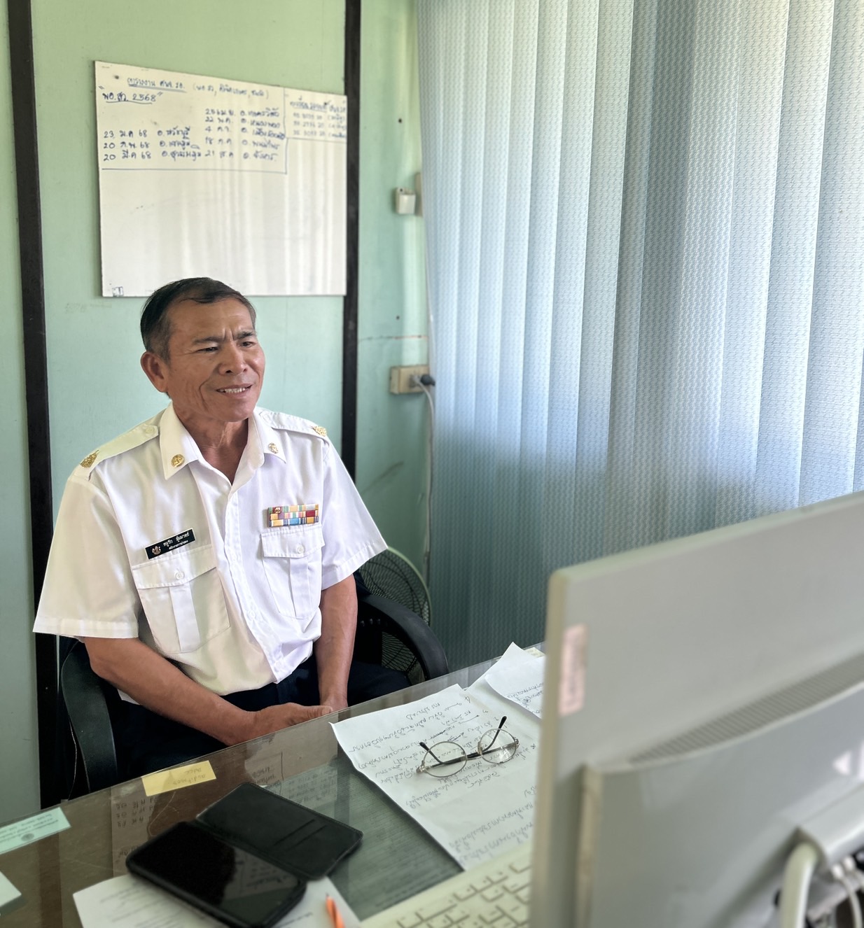 รับการพิจารณาคัดเลือกลูกจ้างประจำดีเด่น พ.ศ. 2567..คลิก