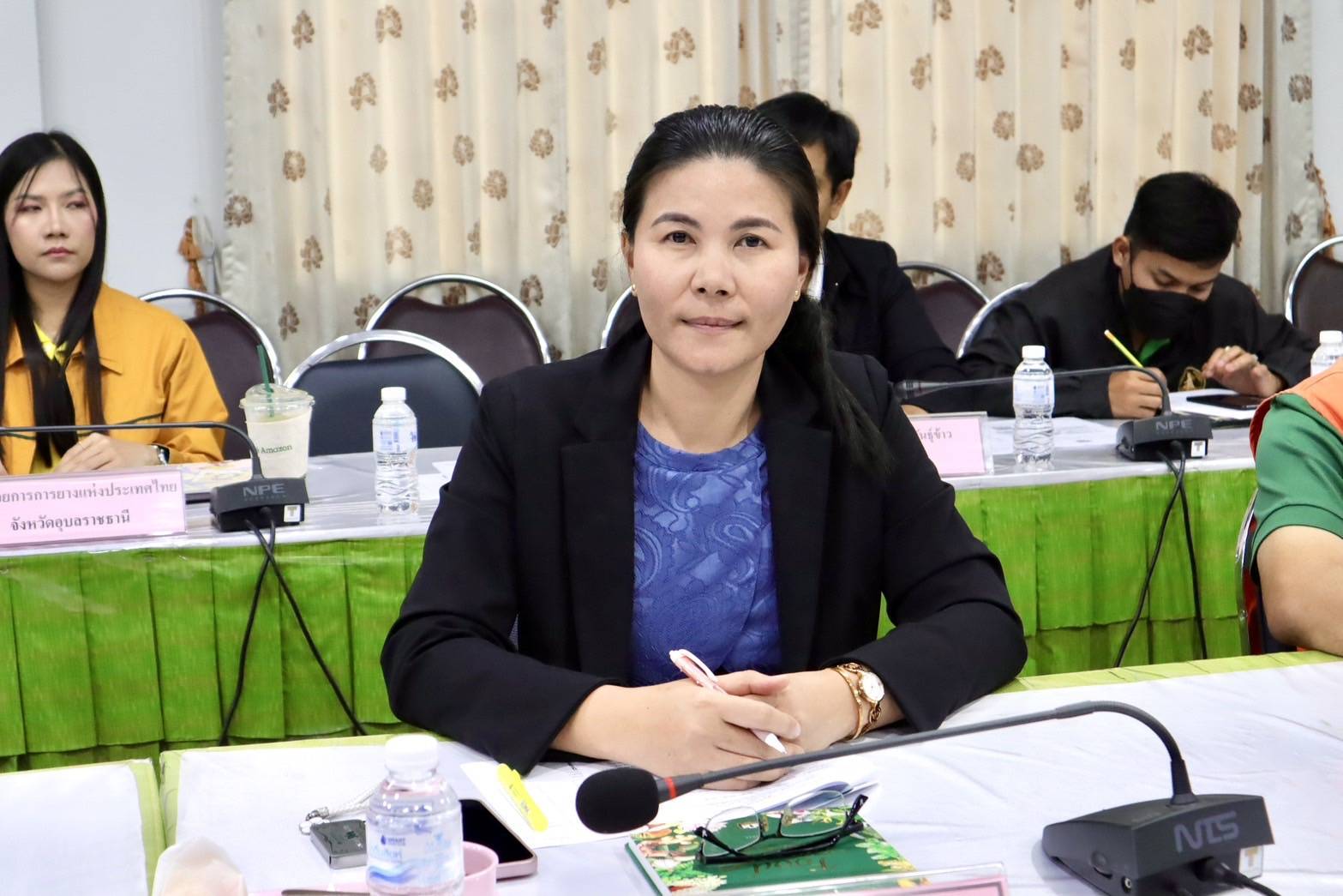 ประมงอุบลฯ ประชุมศูนย์ติดตามและแก้ไขปัญหาภัยพิบัติด้านการเกษตรจังหวัดอุบลราชธานี..คลิก