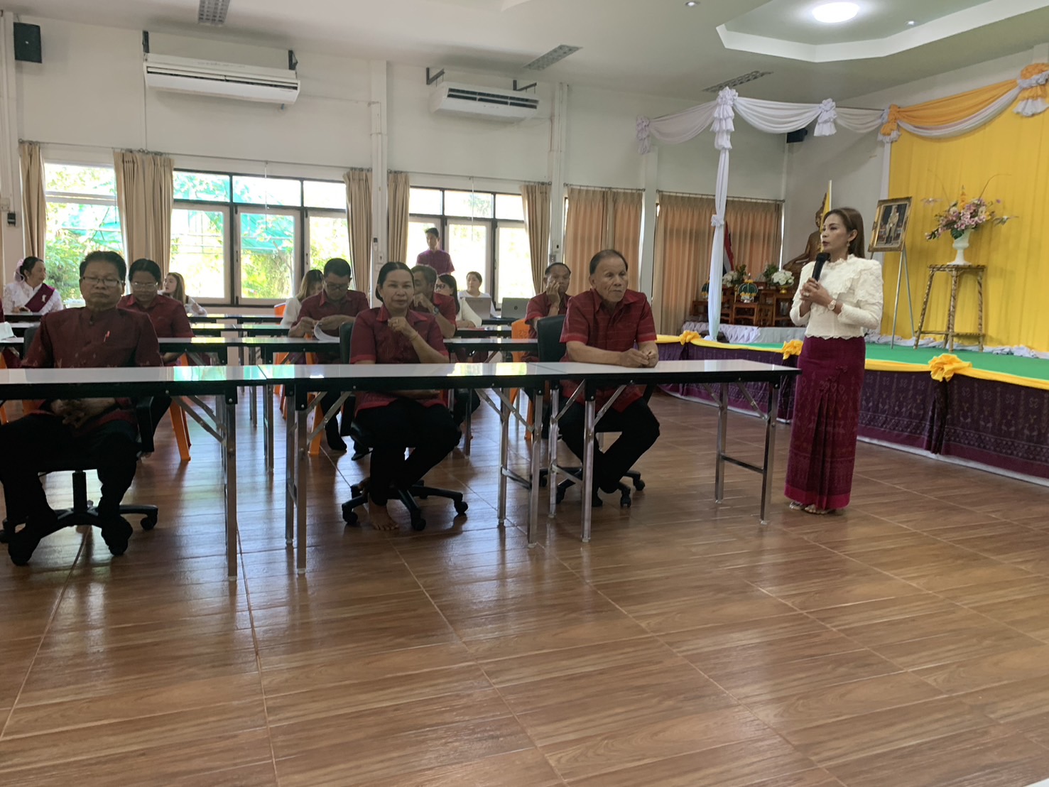 ประมงอำเภอเขื่องใน ร่วมลงพื้นที่ตรวจเยี่ยมการปฏิบัติราชการของตำบลตามแผนตรวจเยี่ยมอำเภอเขื่องใน..คลิก