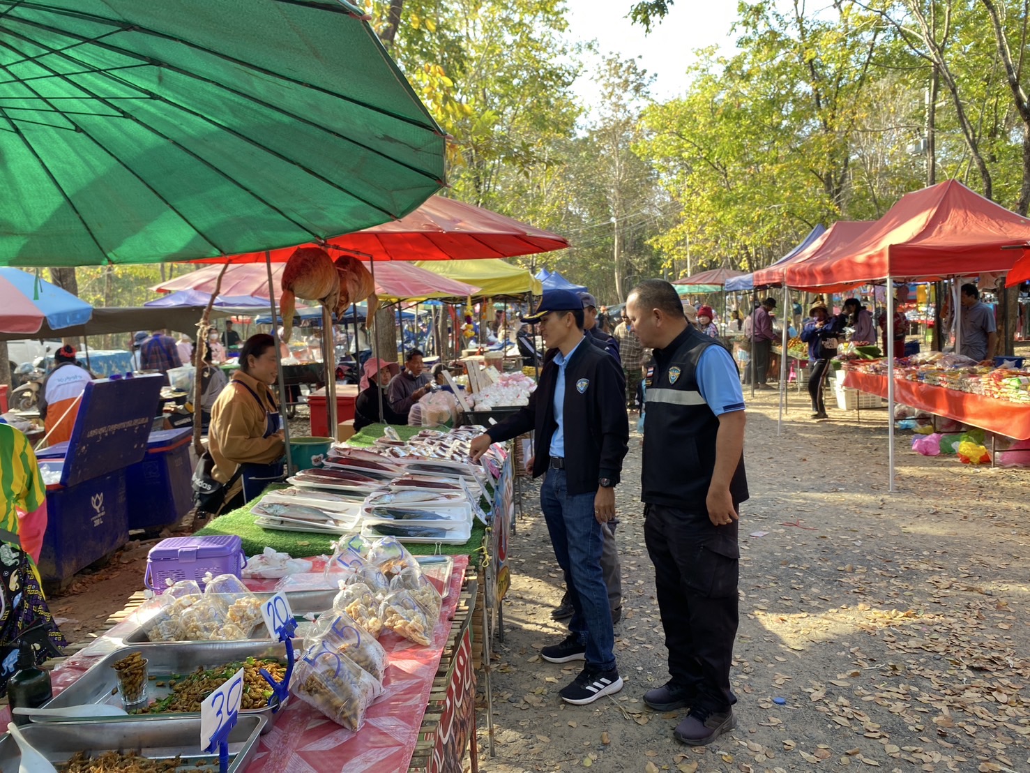ผลการปฏิบัติงานด่านตรวจประมงสุรินทร์..คลิก