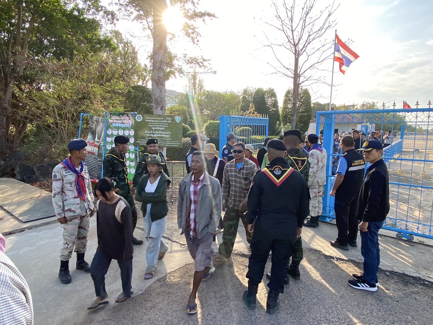 ผลการปฏิบัติงานด่านตรวจประมงสุรินทร์
