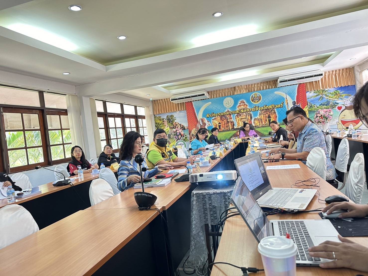 ประชุมชี้แจงแนวทางตามแผนการตรวจราชการของผู้ตรวจราชการกระทรวงเกษตรและสหกรณ์ ประจำปีงบประมาณ พ.ศ.2568..คลิก