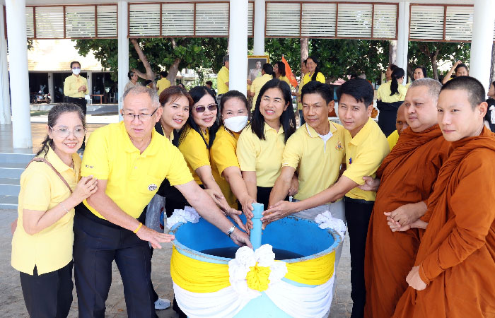 พิธีปล่อยพันธุ์สัตว์น้ำเฉลิมพระเกียรติเนื่องในโอกาสวันคล้ายวันประสูติ สมเด็จพระเจ้าลูกเธอ เจ้าฟ้าสิริวัณณวรี นารีรัตนราชกัญญา..คลิก