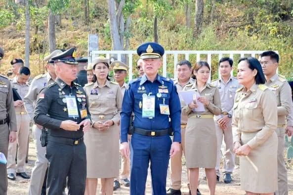 ประมงอำเภอหนองบัว ร่วมต้อนรับ พล.อ.ท.พิศนุ ไพบูลย์ รอป.904/905 พร้อมคณะฯ ในการลงตรวจพื้นที่รับเสด็จสมเด็จพระกนิษฐาธิราชเจ้า กรมสมเด็จพระเทพรัตนราชสุดาฯ สยามบรมราชกุมารี..คลิก