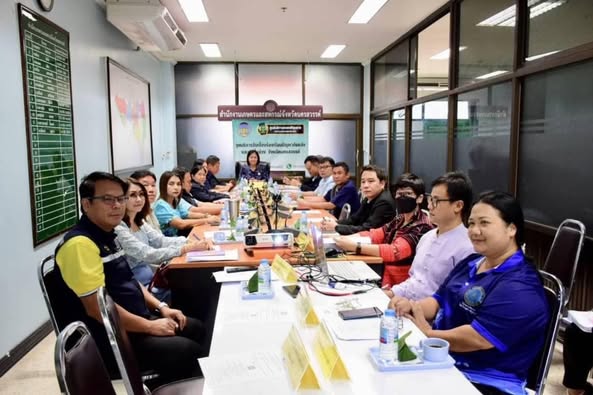 ประชุมผู้ตรวจราชการกระทรวงเกษตรและสหกรณ์..คลิก