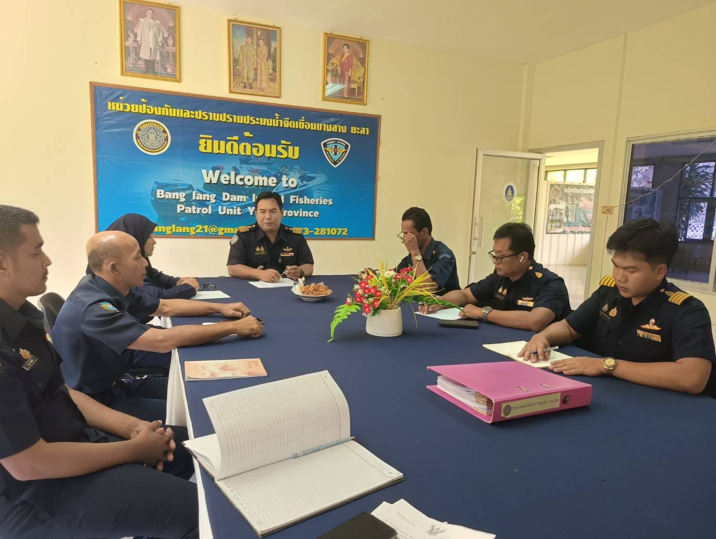 ภาพกิจกกรมร่วมประชุมหน่วยฯ ครั้งที่ 1/2568 เพื่อชี้แจงรายละเอียดของการปฏิบัติภารกิจต่าง..คลิก