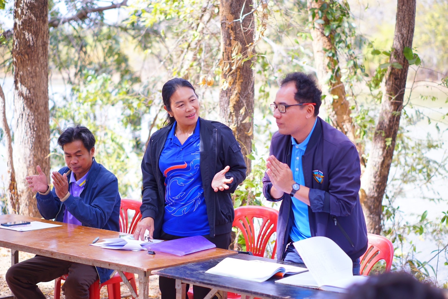 ประมงอุบลฯ ประชุมชี้แจงการดำเนินโครงการบริหารจัดการทรัพยากรประมง เพิ่มผลผลิตแหล่งน้ำชุมชนเพื่อสร้างรายได้ ลดค่าครองชีพประชาชน..คลิก