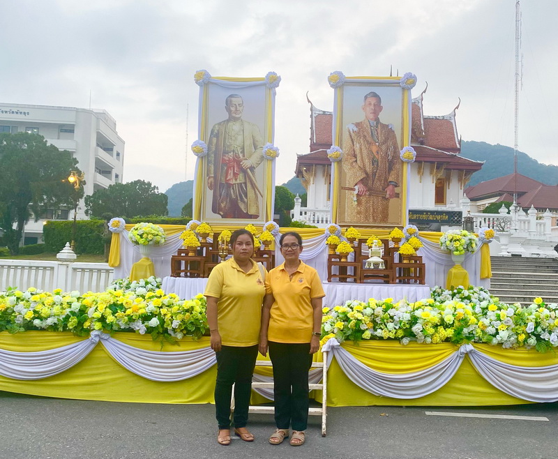 ร่วมพิธีทางศาสนามหามงคล ถวายพระราชกุศล จังหวัดพัทลุง..คลิก