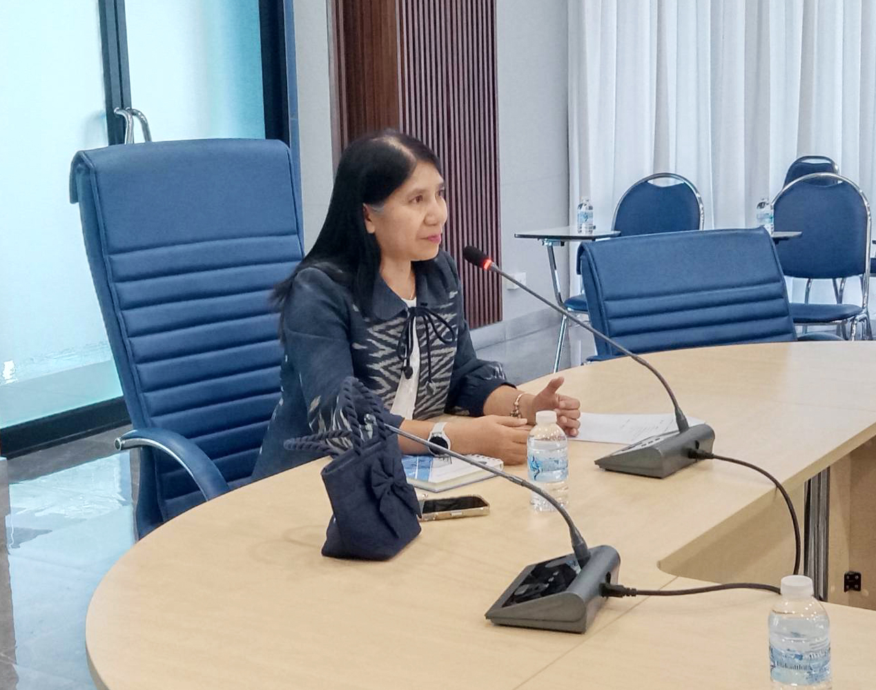 การประชุมกองนโยบายแลแผนพัฒนาการประมง ครั้งที่ 1/68