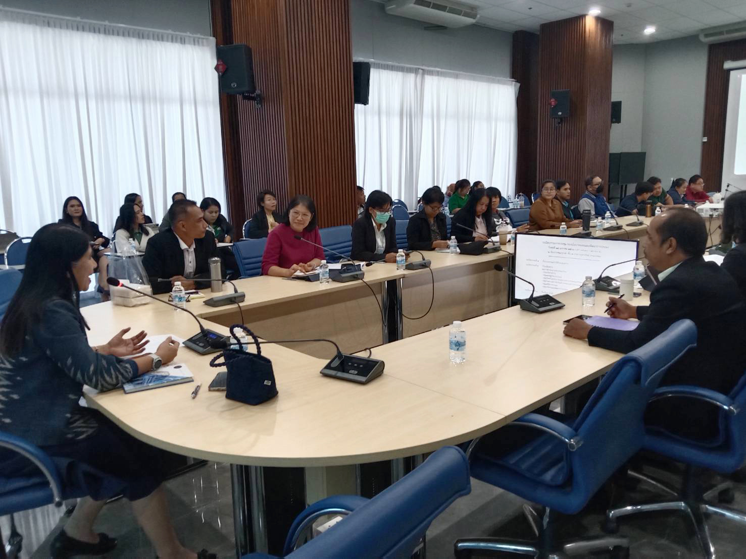การประชุมกองนโยบายแลแผนพัฒนาการประมง ครั้งที่ 1/68