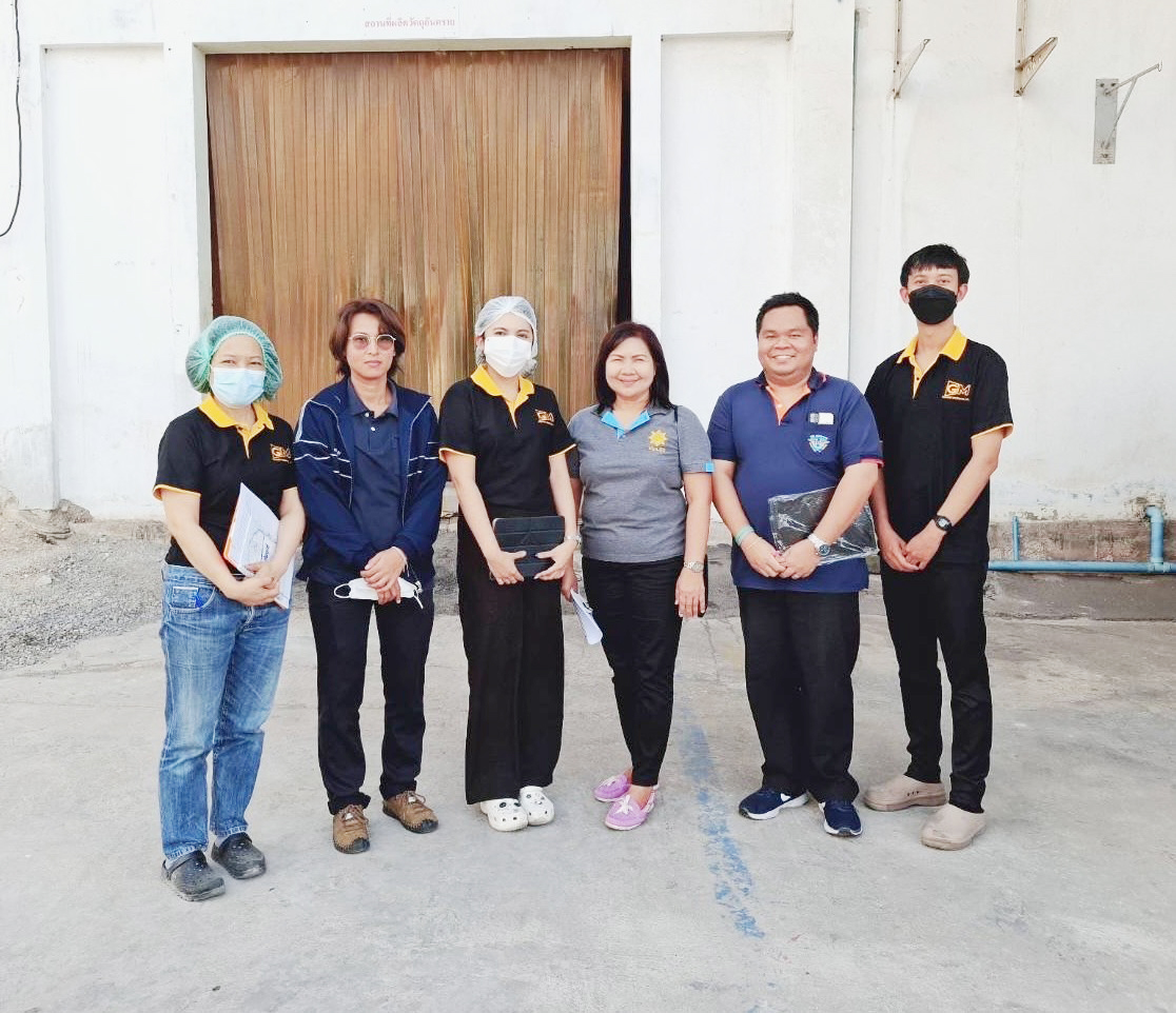 กวอ. ลงพื้นที่ตรวจสอบสถานที่ผลิตฯ และสถานที่เก็บรักษาฯ ในพื้นที่จังหวัดสมุทรสาคร