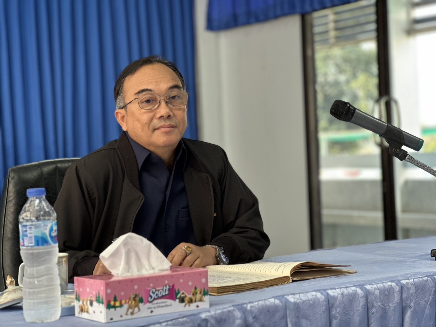 นายวิศณุพร รัตนตรัยวงศ์ ผู้อำนวยการกองวิจัยและพัฒนาการเพาะเลี้ยงสัตว์น้ำจืด เข้าตรวจเยี่ยม ให้คำแนะนำ และรับฟังแนวทางการปฏิบัติงานของศูนย์วิจัยและพัฒนาการเพาะเลี้ยงสัตว์น้ำจืดชัยนาท..คลิก
