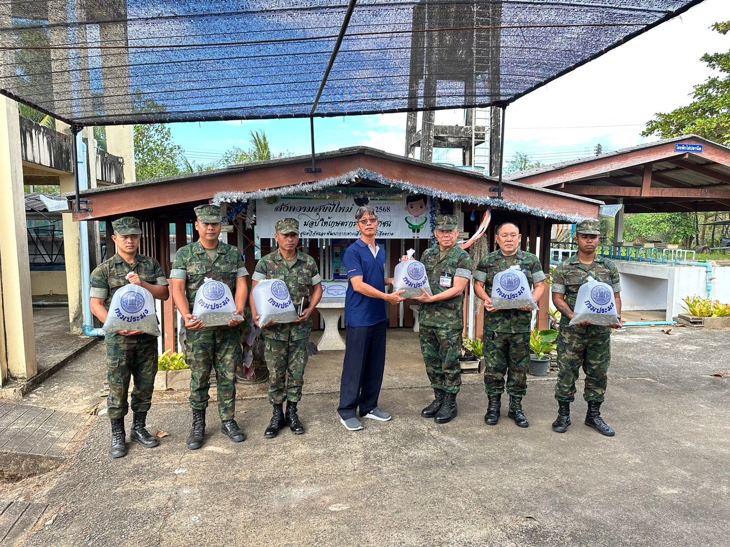 สนับสนุนพันธุ์สัตว์น้ำตามโครงการบริหารจัดการทรัพยากรประมง กิจกรรมบริหารจัดการทรัพยากรประมงน้ำจืด..คลิก
