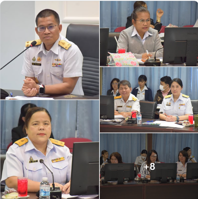 การประชุมคณะกรรมการควบคุมภายในและการบริหารความเสี่ยงกรมประมง ครั้งที่ 1/2567