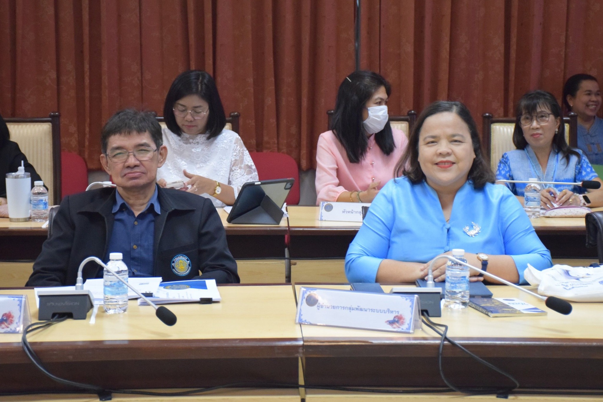 การประชุมผู้บริหารกรมประมง ครั้งที่ 2/2568..คลิก