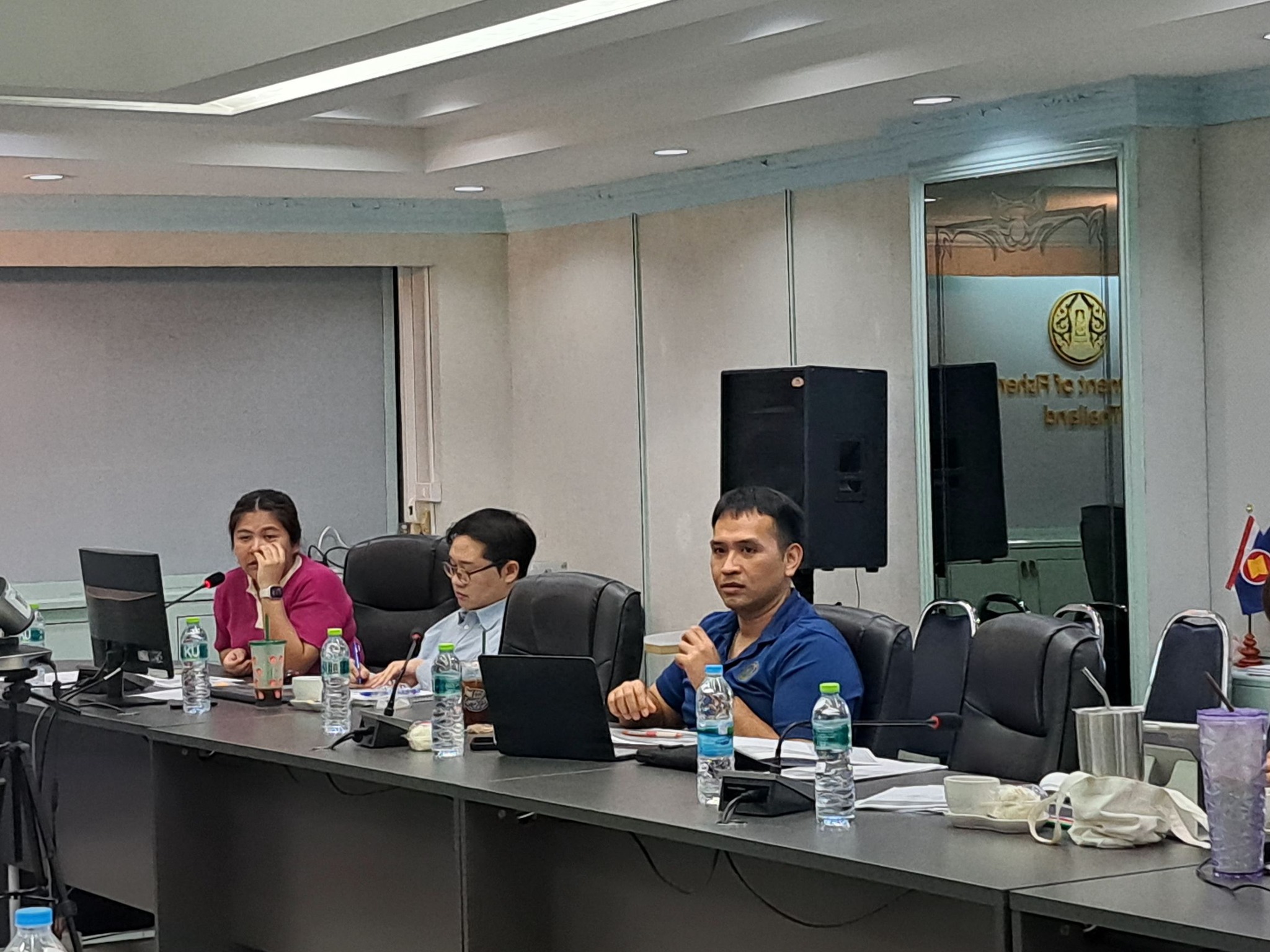 วันศุกร์ที่ 17 มกราคม พ.ศ. 2568 เวลา 09.30 น. การประชุมพิจารณาตอบแบบสอบถามเพื่อการบริหารจัดการและประเมินศักยภาพการทำประมง (Questionnaire for Management and Assessment of Fishing Capacity)..คลิก