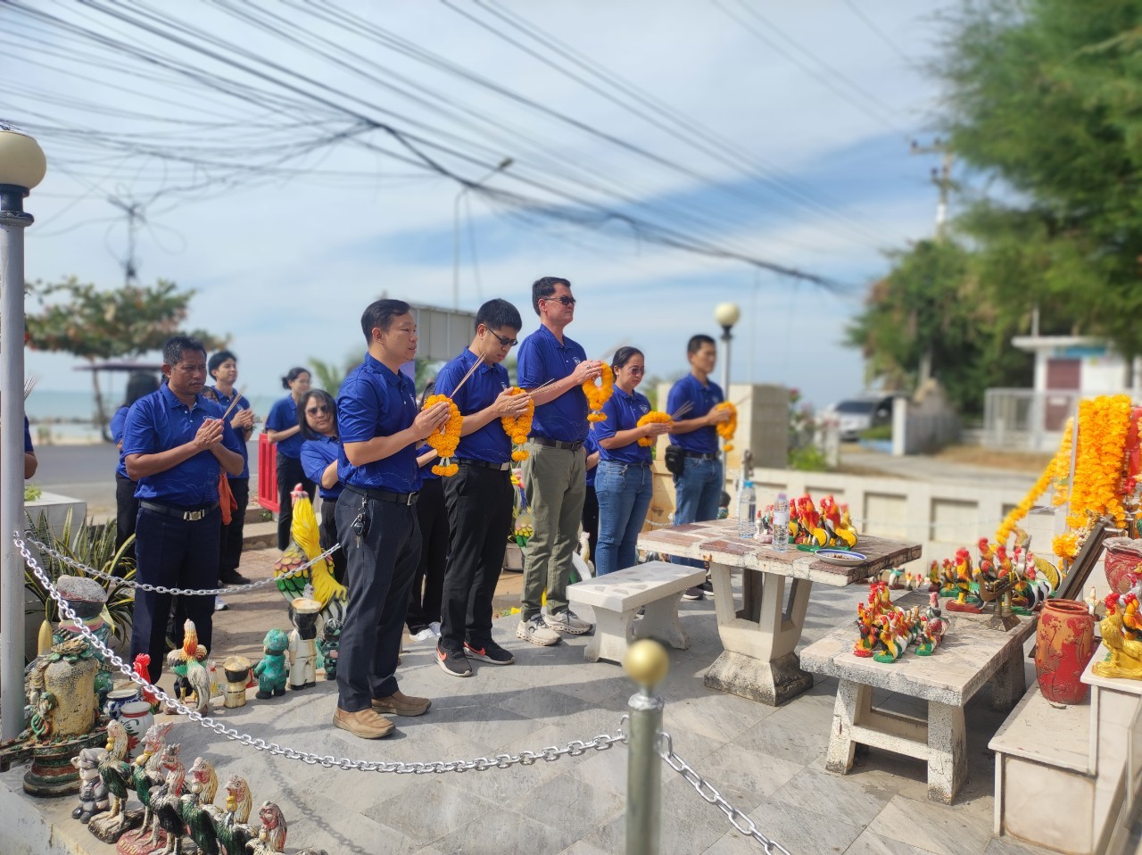 ประชุมหน่วยงานในสังกัดศูนย์บริหารจัดการด่านตรวจประมงเขต 4 (สระแก้ว)