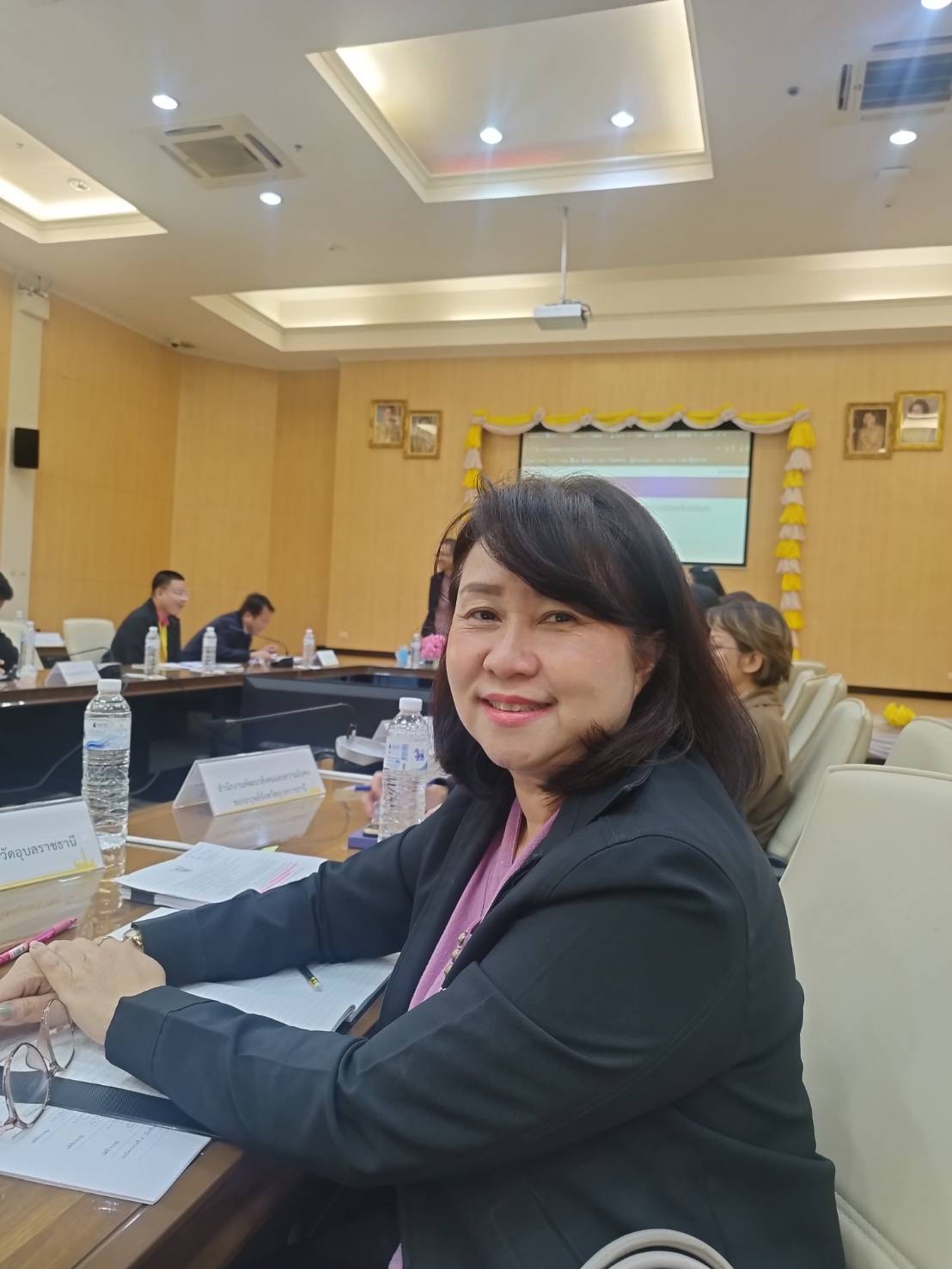 ประมงอุบลฯ ร่วมประชุมคณะทำงานการประเมินคุณธรรมและความโปร่งใสในการดำเนินงานของหน่วยงานภาครัฐ (Integrity and Transparency Assessment : ITA)..คลิก