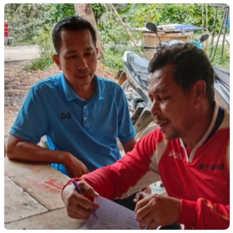ลงพื้นที่ติดตามโครงการสร้างความเข้มแข็งกลุ่มการผลิต..คลิก