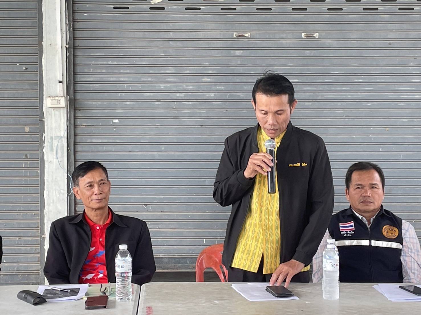 ประมงอุบลฯ ประชุมรับฟังความคิดเห็นผู้มีส่วนได้ส่วนเสีย การกำหนดเขตพื้นที่รักษาพันธุ์สัตว์น้ำ พ.ศ. 2568 (แหล่งใหม่)..คลิก