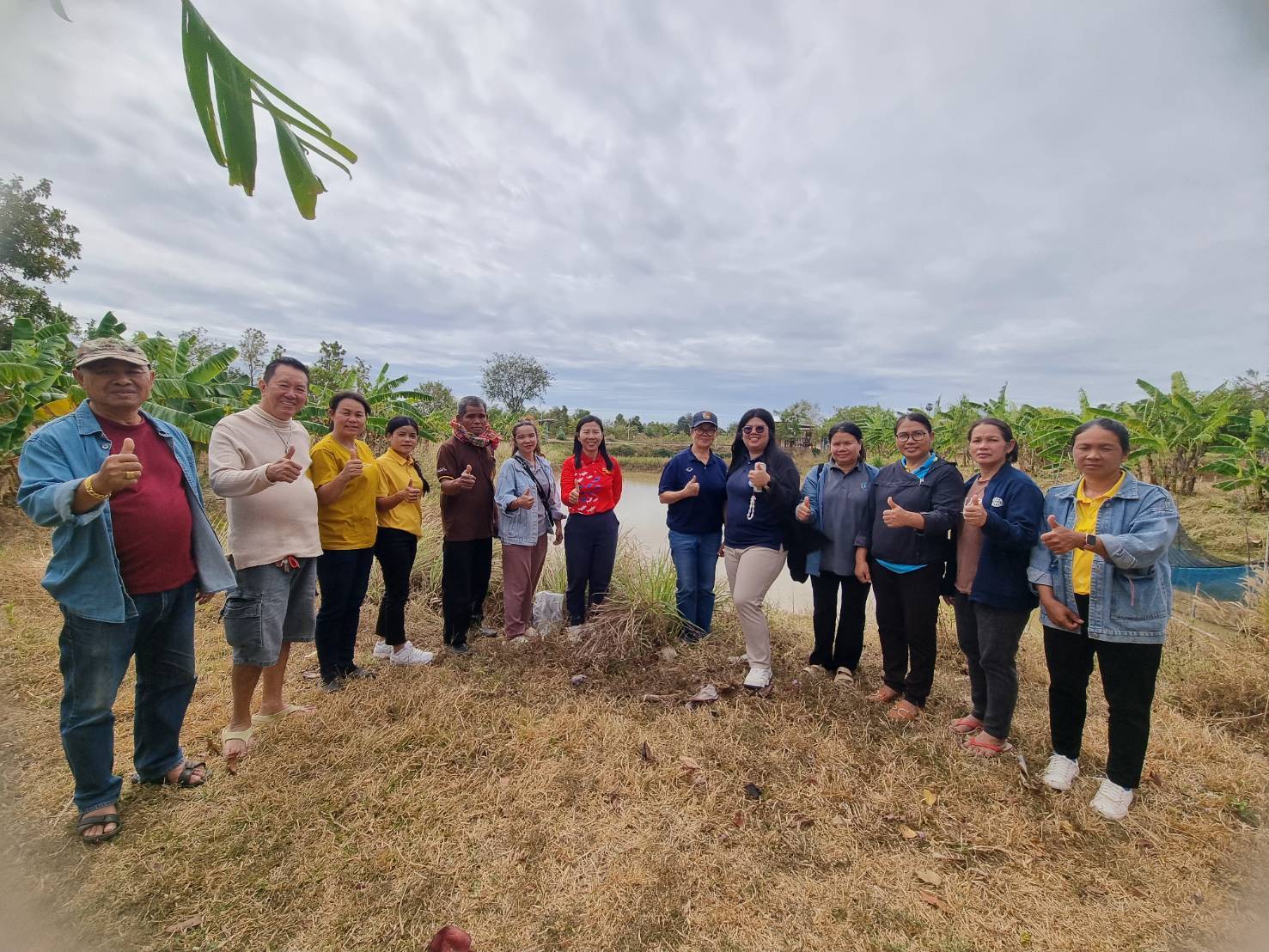 ประมงอุบลฯ ลงพื้นที่ชี้แจงรายละเอียดการดำเนินงานโครงการพัฒนาเกษตรกรรมยั่งยืน กิจกรรมพัฒนาเกษตรอินทรีย์ ประจำปีงบประมาณ 2568 ให้เกษตรกรและส่งเสริมองค์ความรู้ด้านการเพาะเลี้ยงสัตว์น้ำตามมาตรฐานสัตว์น้ำอินทรีย์...คลิก