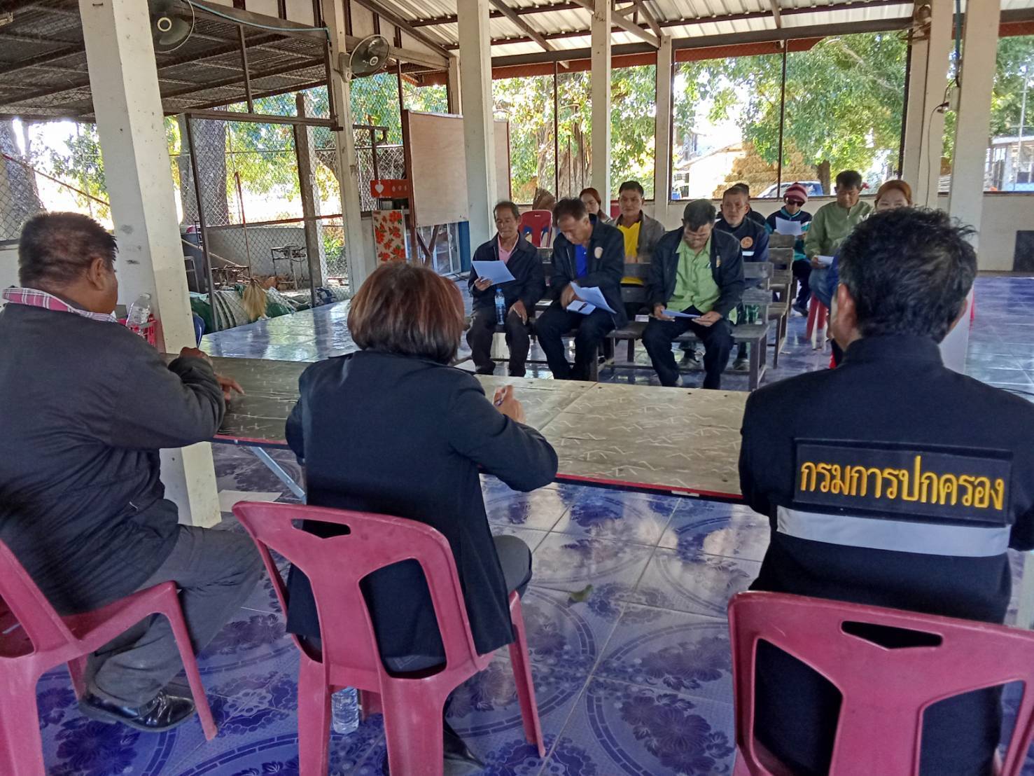ประมงอำเภอโพธิ์ไทร ประชุมชี้แจงการดำเนินโครงการบริหารจัดการทรัพยากรประมง เพิ่มผลผลิตแหล่งน้ำชุมชนเพื่อสร้างรายได้ลดค่าครองชีพประชาชน..คลิก