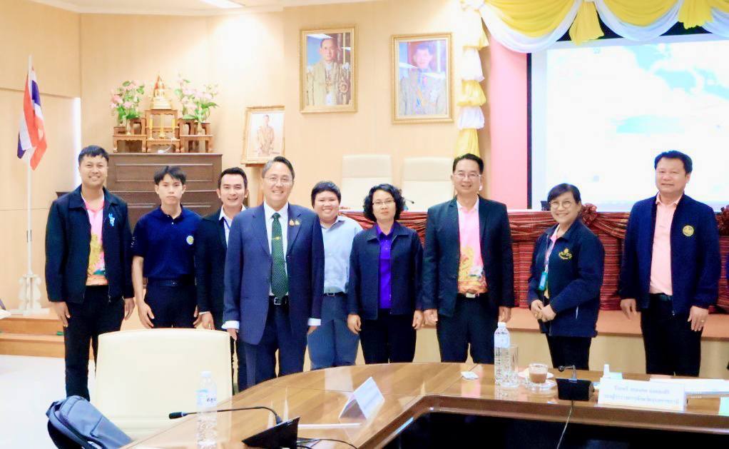 ประมงอุบลฯ ร่วมการอบรมแนวทางการประเมินสถานะหน่วยงานภาครัฐในการเป็นระบบราชการ 4.0..คลิก
