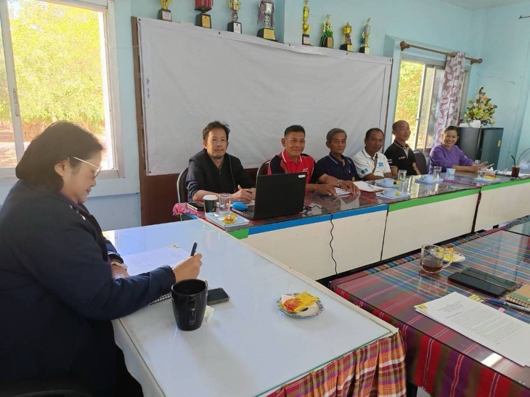 เข้าร่วมประชุมคณะกรรมการพิจารณาแผนการใช้จ่ายเงินงบอุดหนุนโครงการธนาคารสินค้าเกษตร ประจำปีงบประมาณ พ.ศ.2568