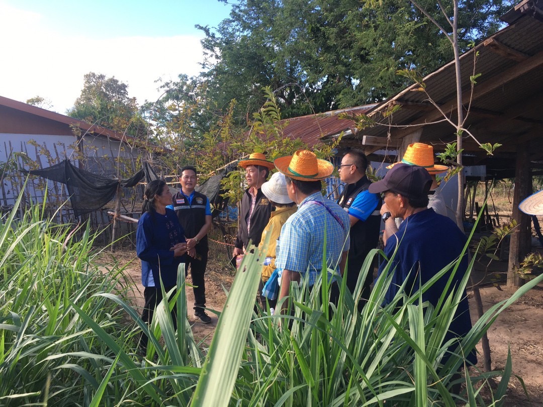 เข้าร่วมลงพื้นที่เชิงประจักษ์ ร่วมกับคณะกรรมการคัดเลือกเกษตรกร