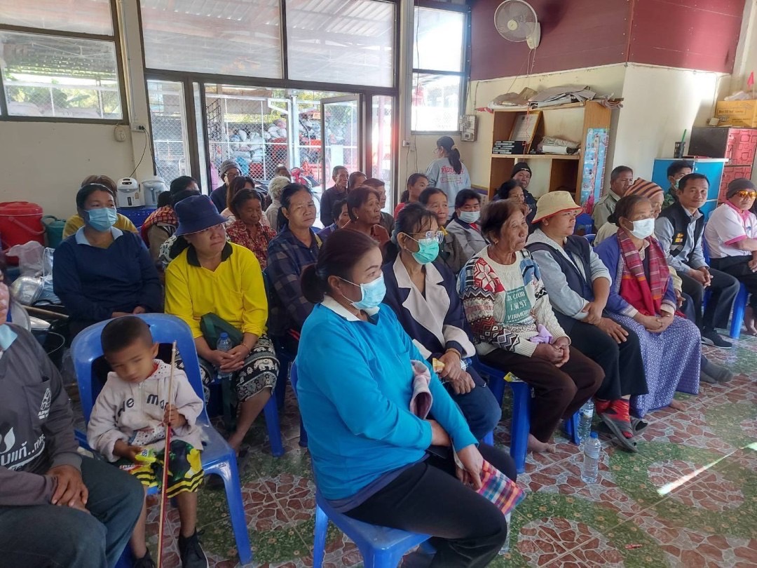 ร่วมประชุมชี้แจงโครงการบริหารจัดการทรัพยากรประมง