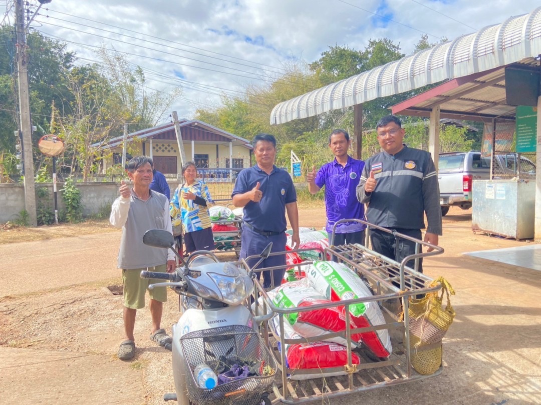 ถ่ายทอดให้ความรู้ด้านการเพาะเลี้ยงสัตว์น้ำ ครั้งที่ 1
