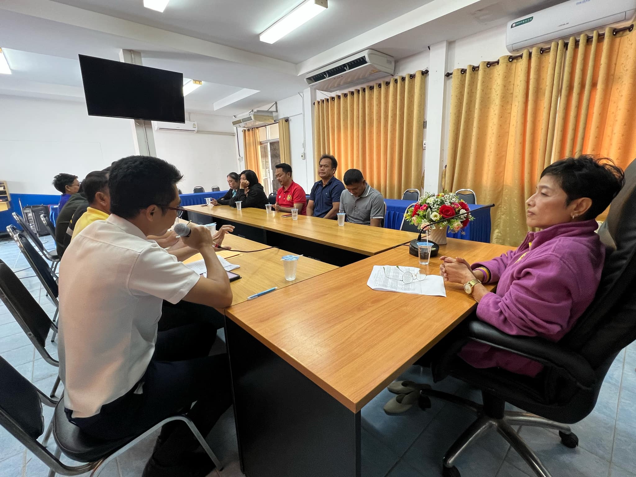 โครงการบริหารจัดการทรัพยากรประมง กิจกรรมบริหารจัดการทรัพยากรประมงน้ำจืด  ประจำปีงบประมาณ 2568 แหล่งน้ำบึงคลองแพ ณ ห้องประชุมองค์การบริหารส่วนตำบลอบทม..คลิก